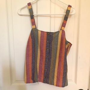 Striped Madewell Tank